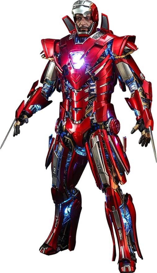 Iron Man Silver Centurion